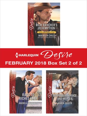 cover image of Harlequin Desire February 2018--Box Set 2 of 2